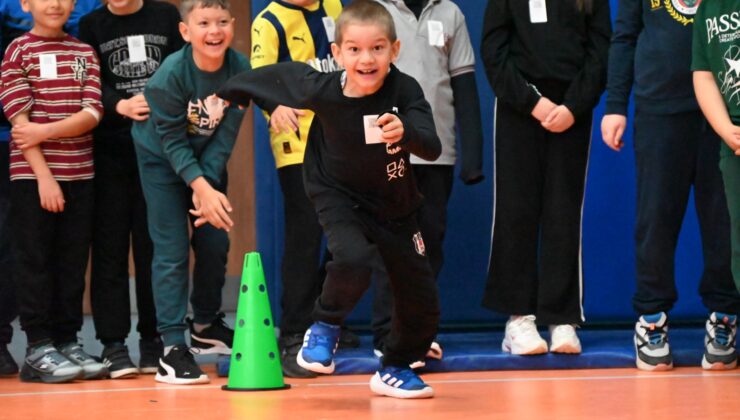 Sportif yetenek taraması tam gaz