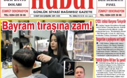 18 Mart 2026 Çarşamba Hudut Gazetesi