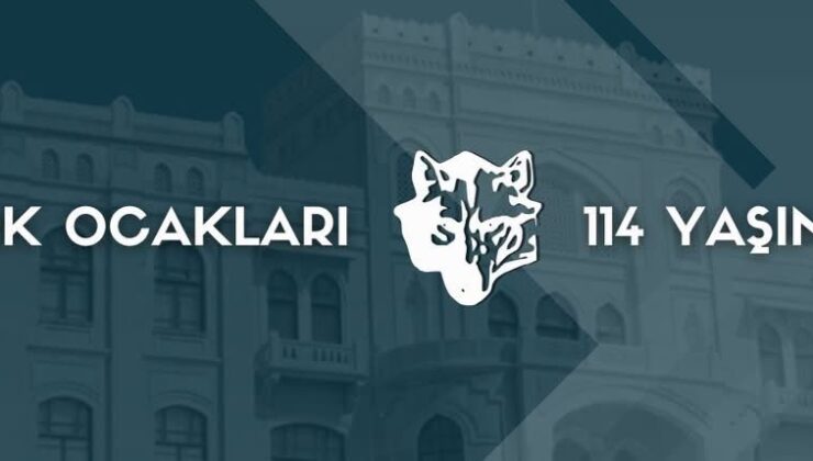Türk Ocakları 114 yaşında