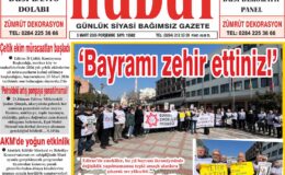 5 Mart 2026 Perşembe Hudut Gazetesi