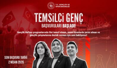 19 Mayıs’ta Temsilci Genç Programı