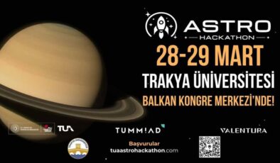 Gökyüzüne açılan kapı ‘Edirne’de’!