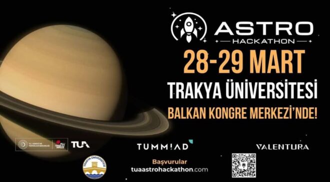 Gökyüzüne açılan kapı ‘Edirne’de’!