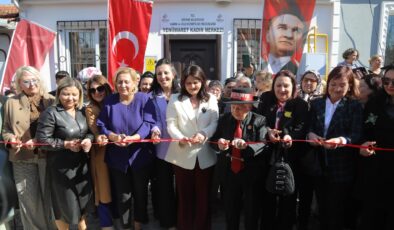 Yeniimaret’ ‘Kadın Merkezi’