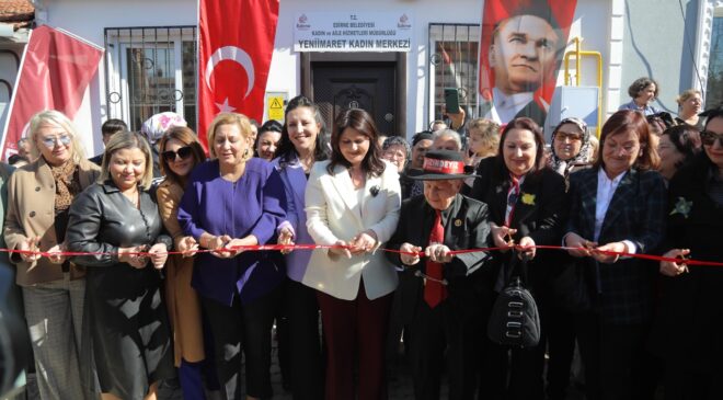 Yeniimaret’ ‘Kadın Merkezi’
