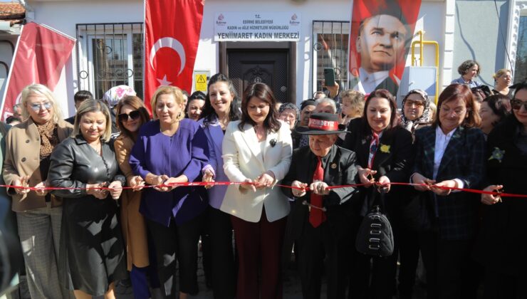 Yeniimaret’ ‘Kadın Merkezi’