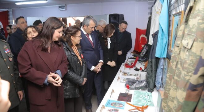 Şehitten ‘geleceğe miras’ hatıra!