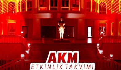 AKM’de yoğun etkinlik