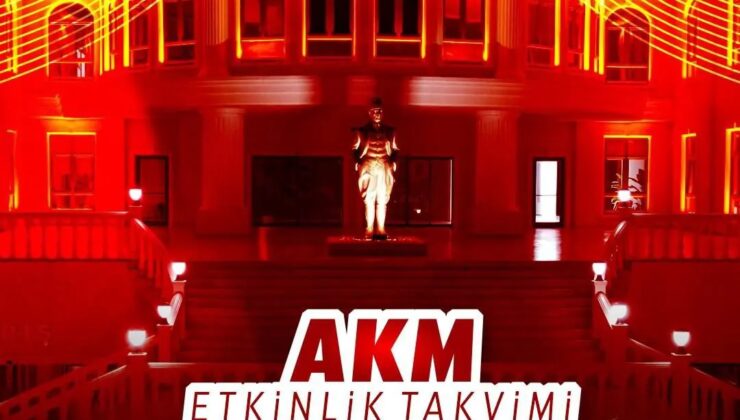 AKM’de yoğun etkinlik