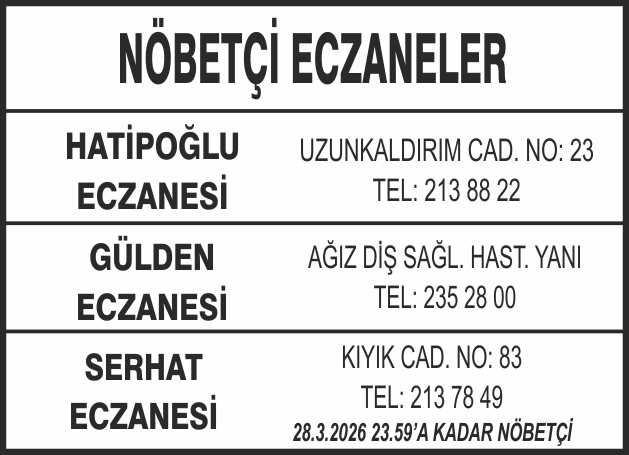 Geçerli görselin alternatif metni yok. Dosya adı: ECZ-21.jpg