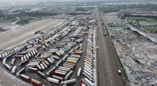 Edirne’de Şubat’ta 62 milyon dolar dış ticaret