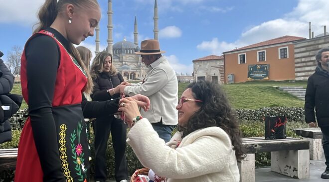 Bahara Baba Marta’yla ‘merhaba’