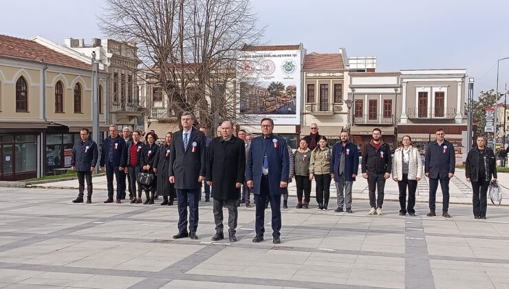 Anıtta ‘Muhasebe Haftası’ buluşması