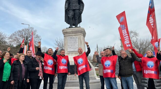 Öğretmenlerden ‘ölmek istemiyoruz’ çığlığı!