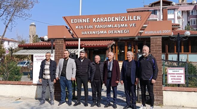 Karadenizliler Derneği’nde ‘Ulusoy’ dönemi!