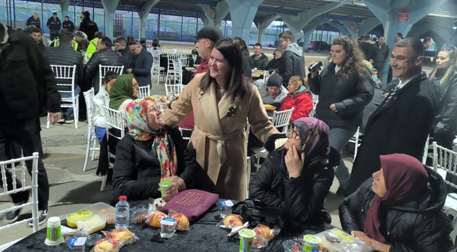 Balkan Pazarı’nda iftar buluşması!