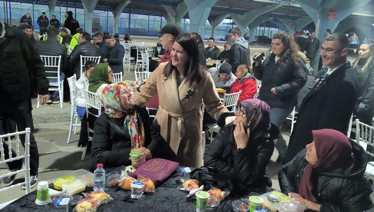 Balkan Pazarı’nda iftar buluşması!