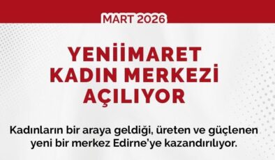 Yeniimaret’e Kadın Merkezi