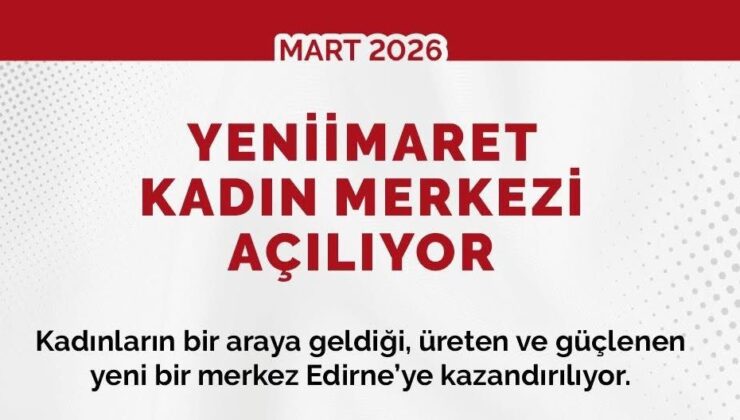Yeniimaret’e Kadın Merkezi