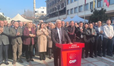 İmamoğlu’nun mektubu Saraçlar’da okundu