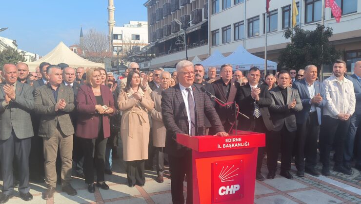 İmamoğlu’nun mektubu Saraçlar’da okundu