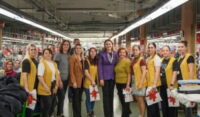 İba’dan Kadınlar Günü kutlaması