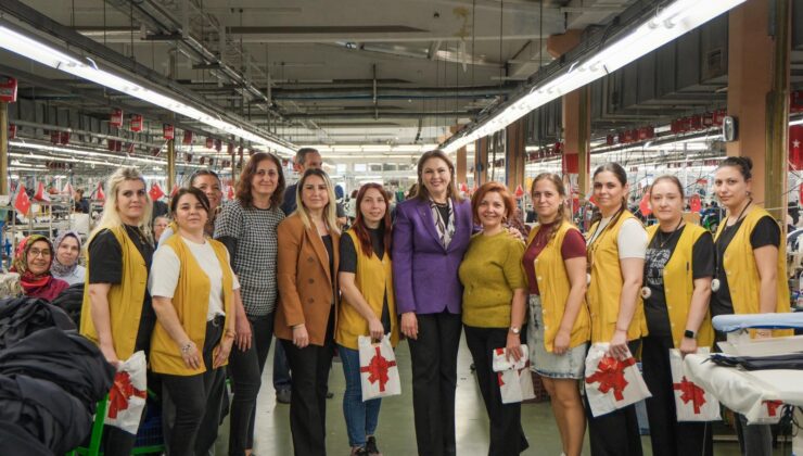 İba’dan Kadınlar Günü kutlaması