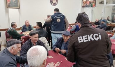 Polisten ‘bahis ve kumar’ denetimi!