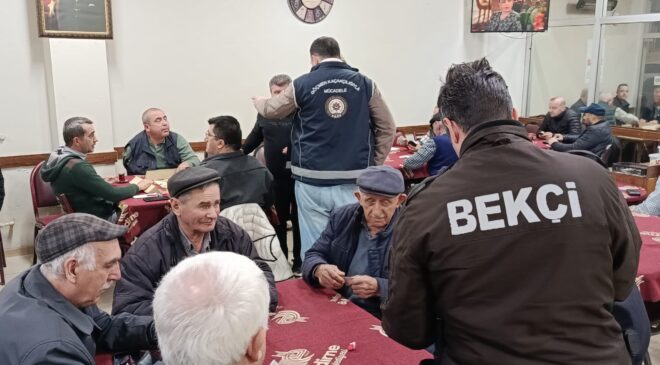 Polisten ‘bahis ve kumar’ denetimi!