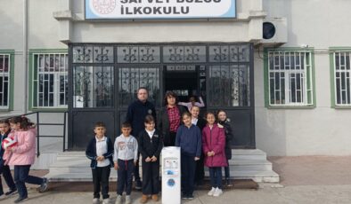 Uzunköprü Belediye’sinden okullara su sebili!