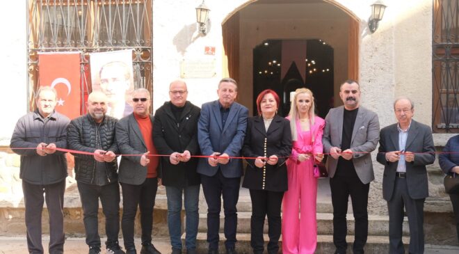 Uzunköprü’de Karma Sanat Sergisi