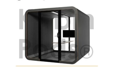 Küçük ofislerde büyük konfor: Sessiz görüşme alanları nasıl oluşturuluyor?