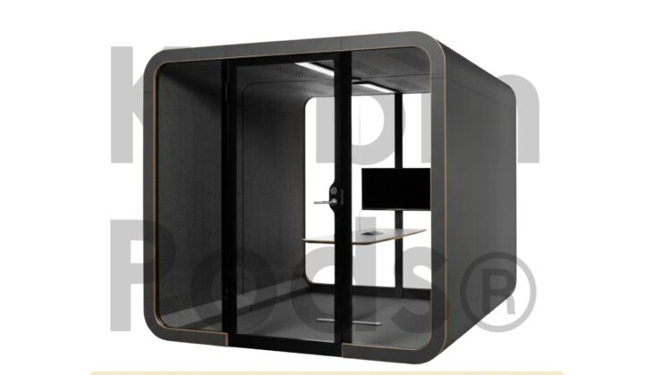 Küçük ofislerde büyük konfor: Sessiz görüşme alanları nasıl oluşturuluyor?