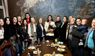 Kadın gazeteciler buluştu