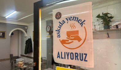 ‘Askıda’ iftar!