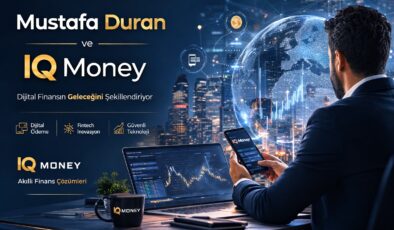 Mustafa Duran ve IQ Money: Finansal Inovasyonun Öncüsü