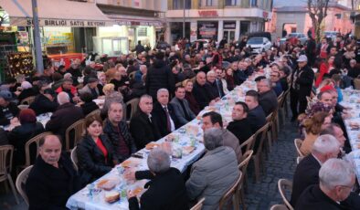 Uzunköprü uzun iftar sofrasında buluştu