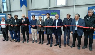 OSB’de yeni üretim hattına ‘iftarla’ start!