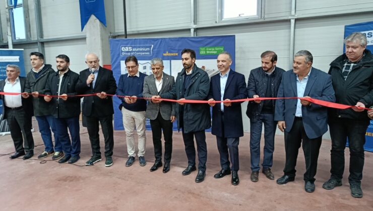 OSB’de yeni üretim hattına ‘iftarla’ start!