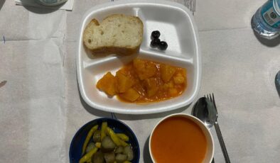 Emeklinin iftar sofrası! 