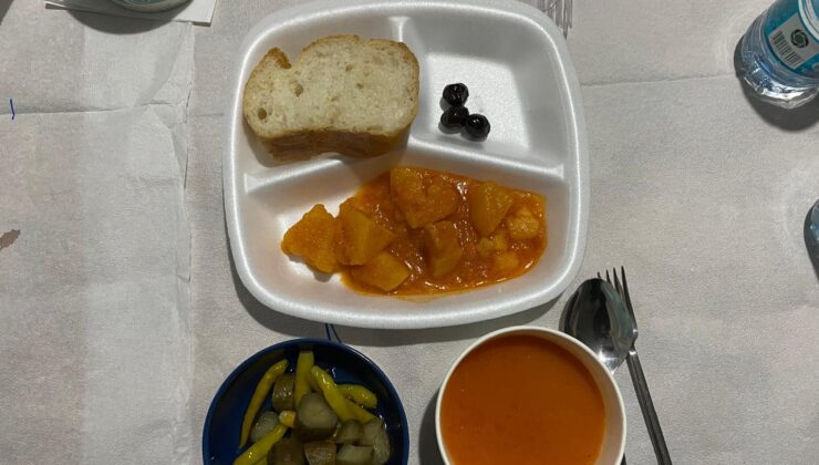 Emeklinin iftar sofrası! 