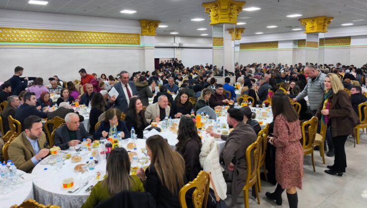 SMA’lı Şaduman için bin kişilik iftar!
