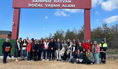 Edirne Belediyesi’ne ‘Doğal Yaşam Alanı’ teşekkürü