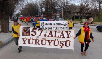 57’nci Alay’a vefa