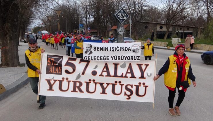 57’nci Alay’a vefa