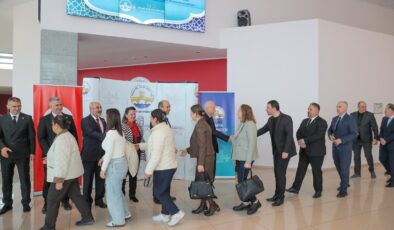 TÜ ailesi bayramlaştı