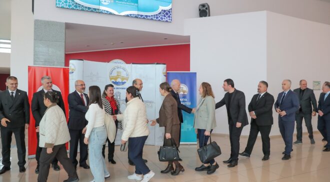 TÜ ailesi bayramlaştı