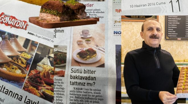 İlk Günkü Tadını Hatırlatan Lezzetler: Baklavacı Yaşar Usta’dan 40 Yıllık Tedarik ve Ustalık Hikayesi