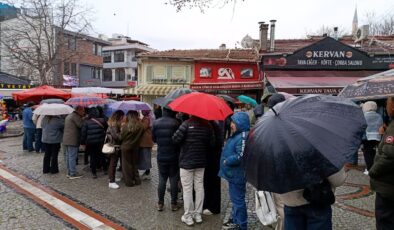 Ciğerci bayram yaptı!