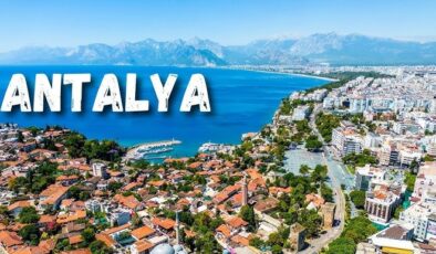Antalya’da Fotoğraf Çekilecek En İyi Manzaralar